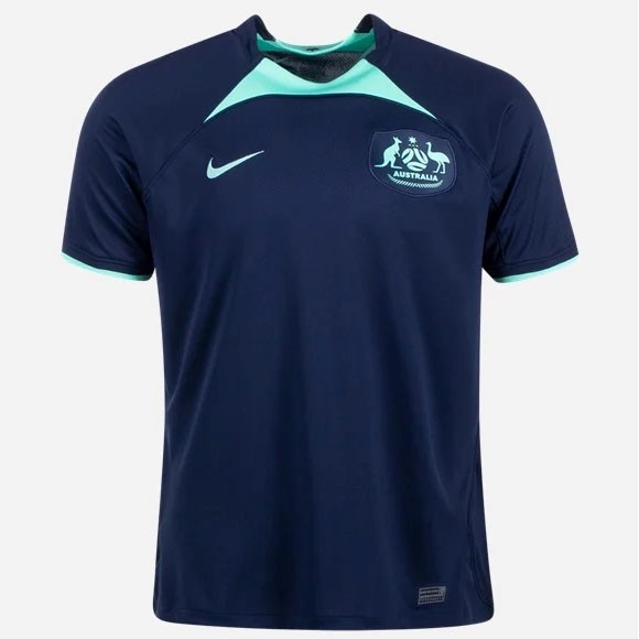 Tailandia Camiseta Australia Replica Segunda Ropa 2022/23